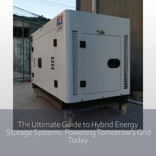 The Ultimate Guide to Hybrid Energy Storage Systems: Powering Tomorrow's Grid Today